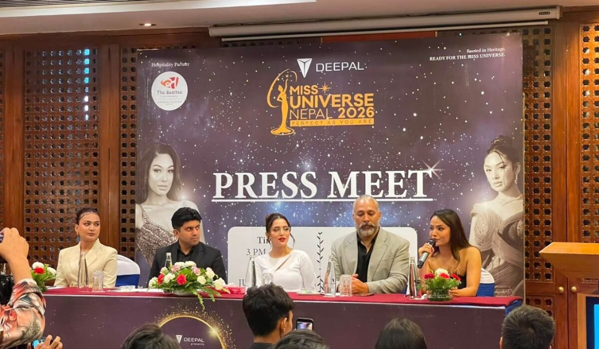 Deepal Presents Miss Universe Nepal 2026